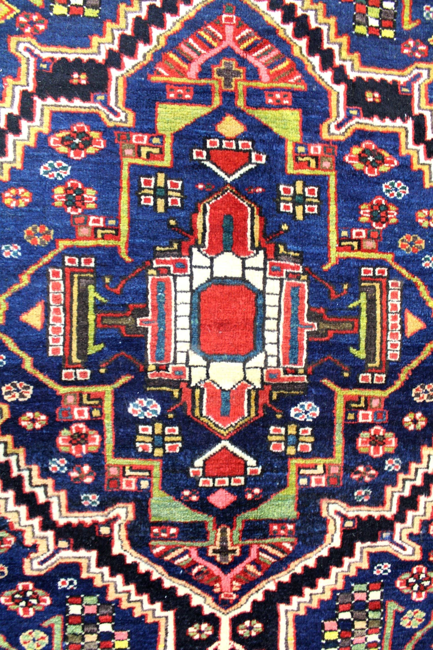 Antique Bakhtiari Handwoven Tribal Rug Landry & Arcari