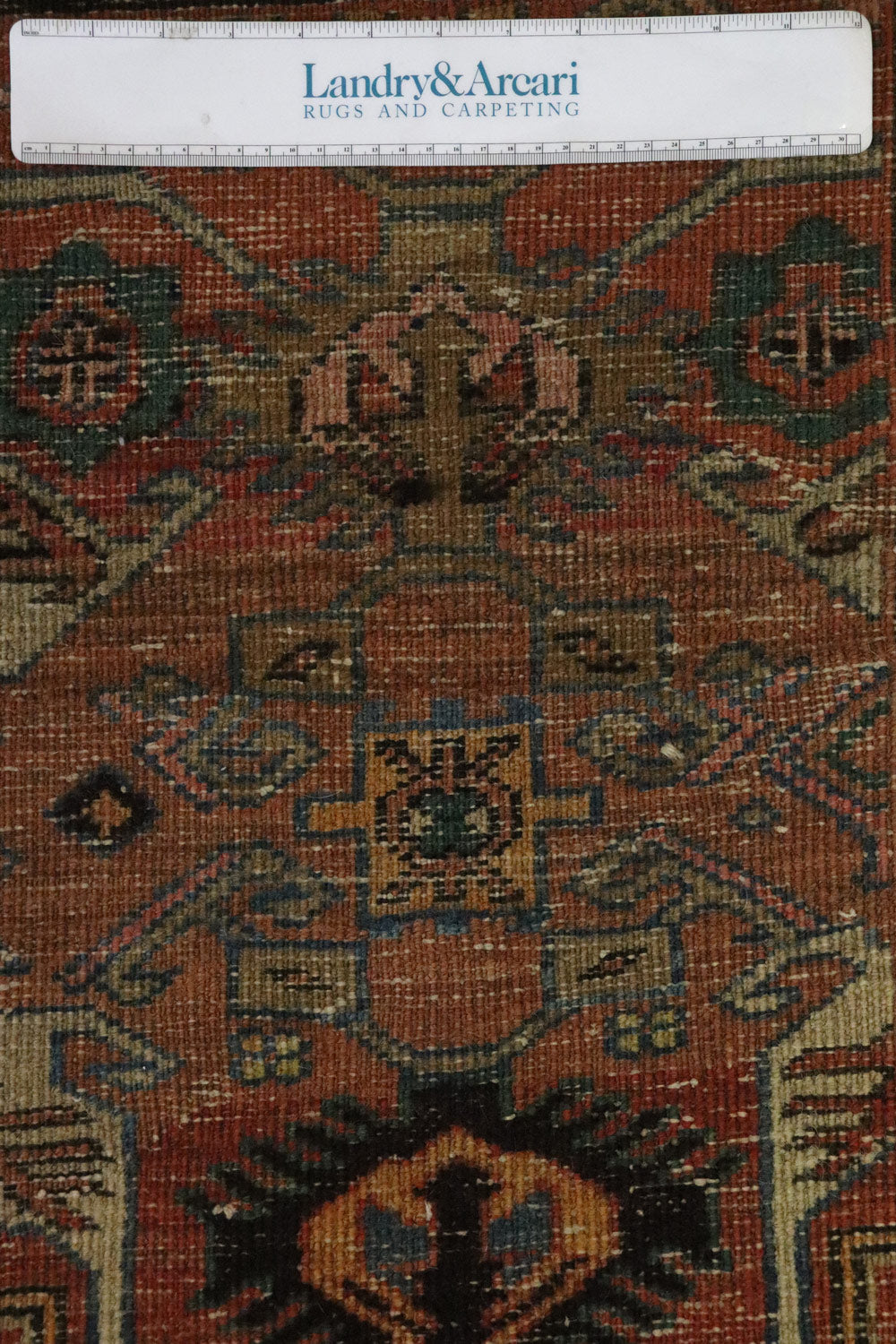 Antique Bakshaish Handwoven Tribal Rug, J67947