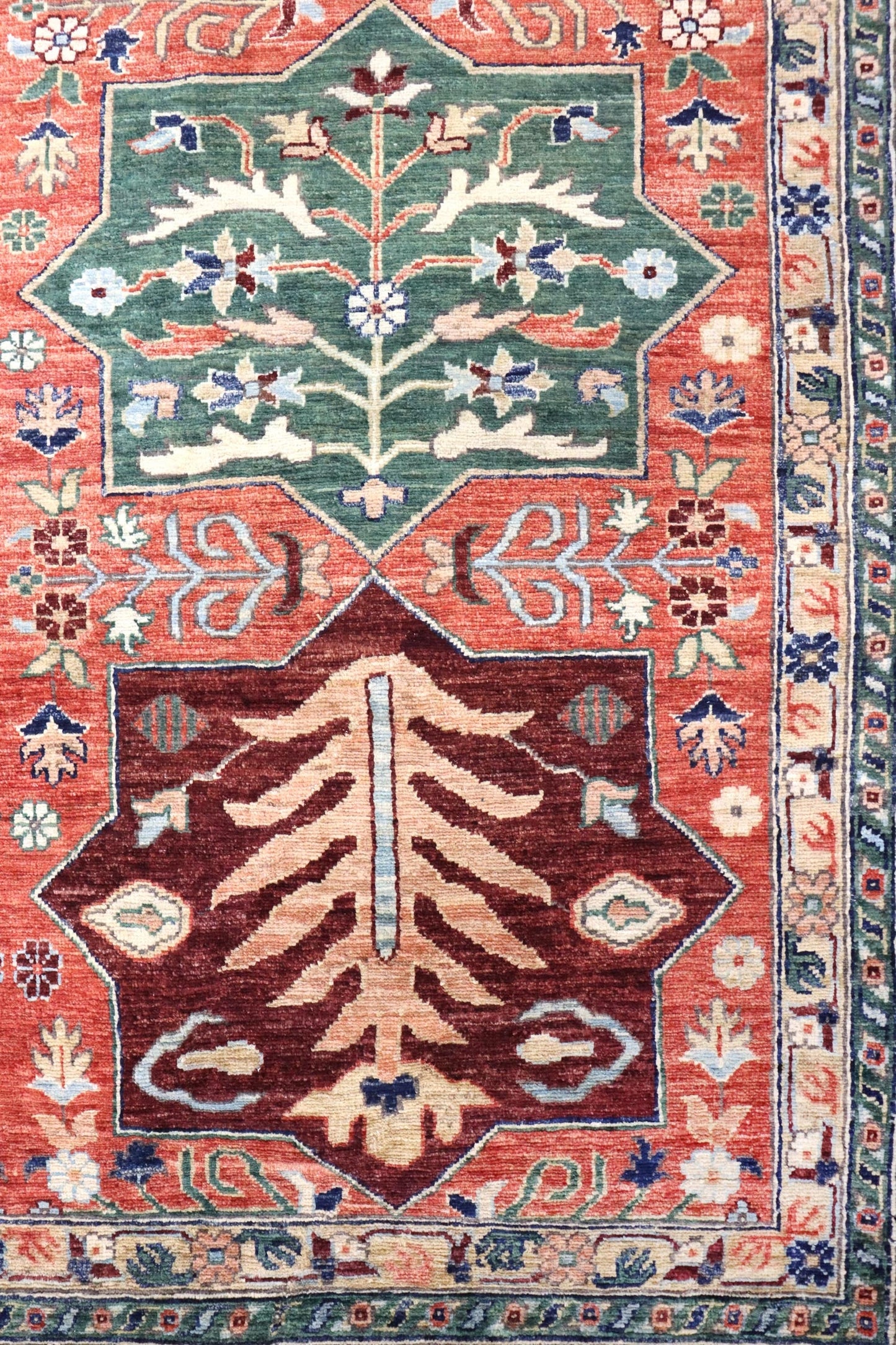 Bakshaish Handwoven Tribal Rug, J67124