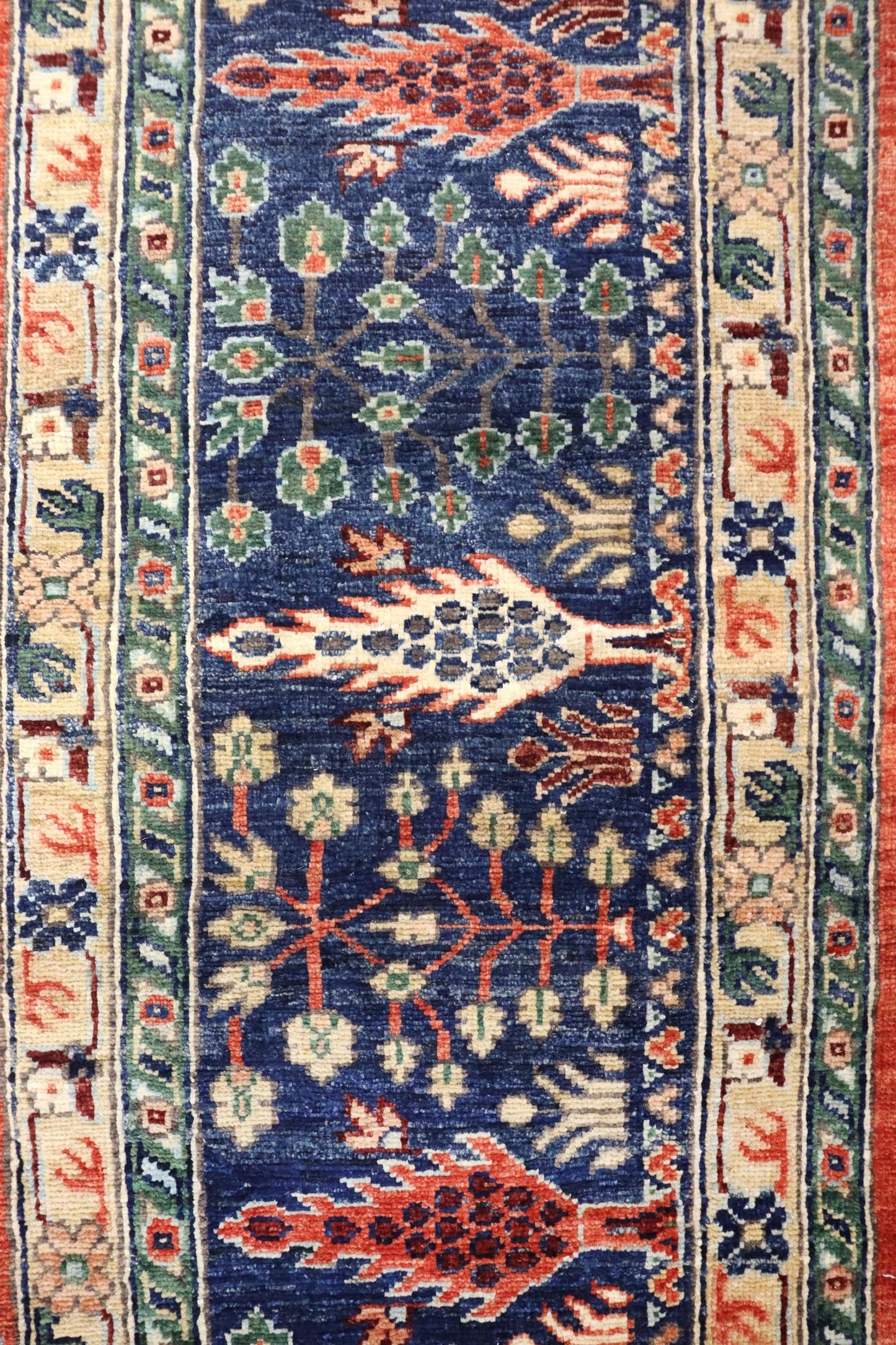 Bakshaish Handwoven Tribal Rug, J67124