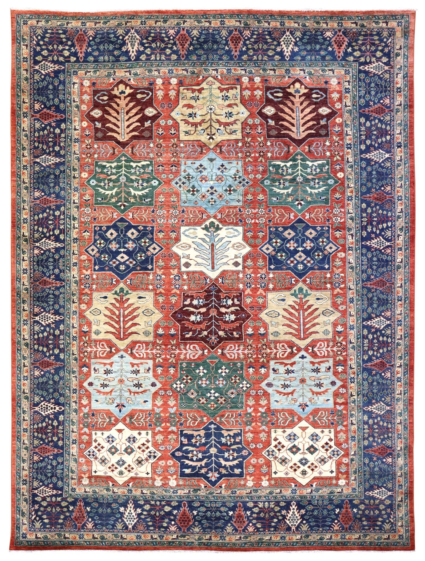 Bakshaish Handwoven Tribal Rug