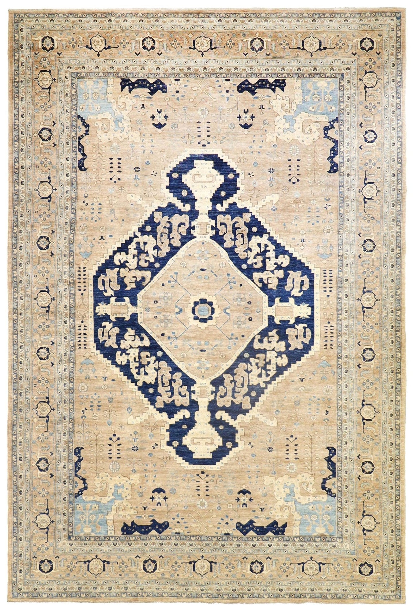 Bakshaish Handwoven Tribal Rug