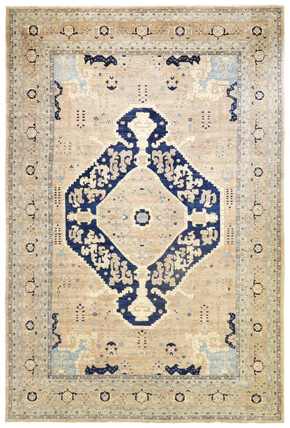 Bakshaish Handwoven Tribal Rug