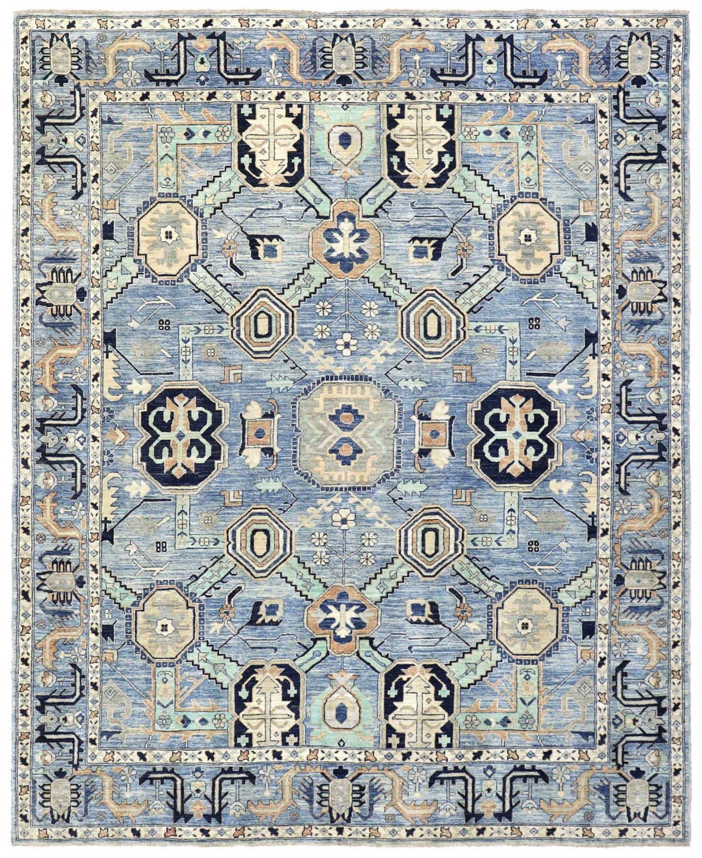 Bakshaish Handwoven Tribal Rug