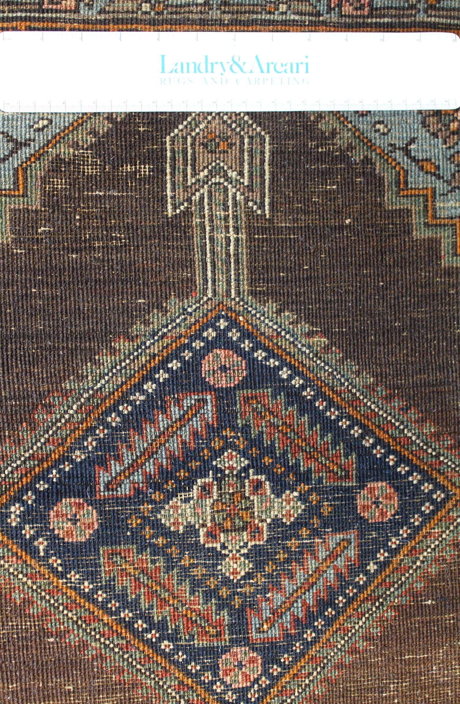 Antique Bakshaish Handwoven Tribal Rug, JF8482