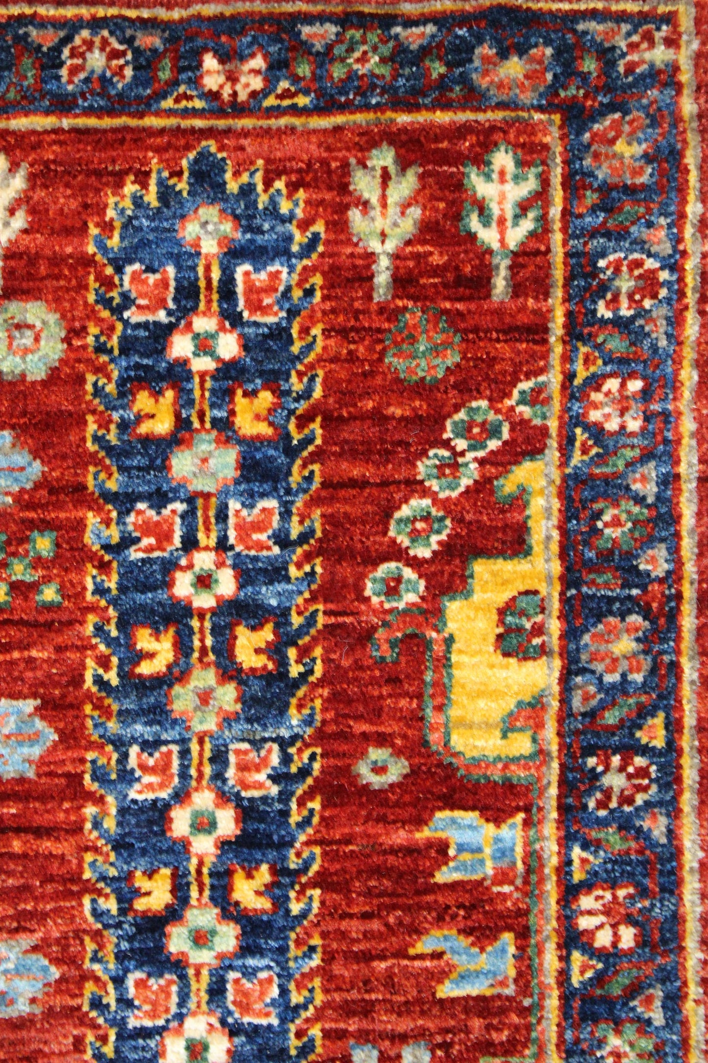 Bakshaish Willow Handwoven Tribal Rug, J62693