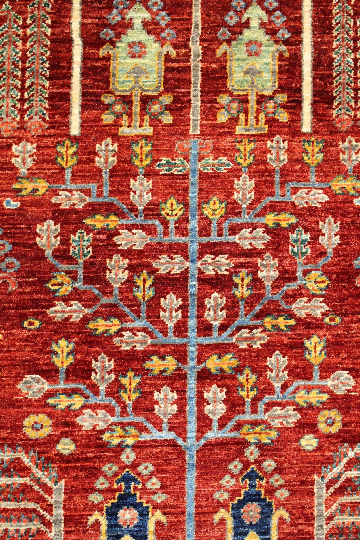 Bakshaish Willow Handwoven Tribal Rug, J62693