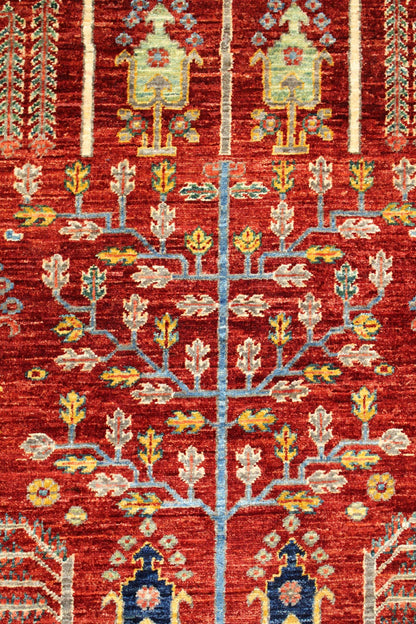 Bakshaish Willow Handwoven Tribal Rug, J62693