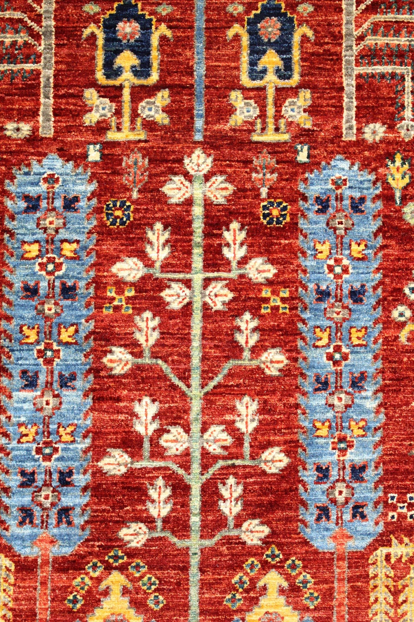 Bakshaish Willow Handwoven Tribal Rug, J62693