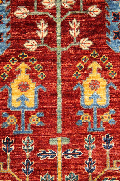 Bakshaish Willow Handwoven Tribal Rug, J62693