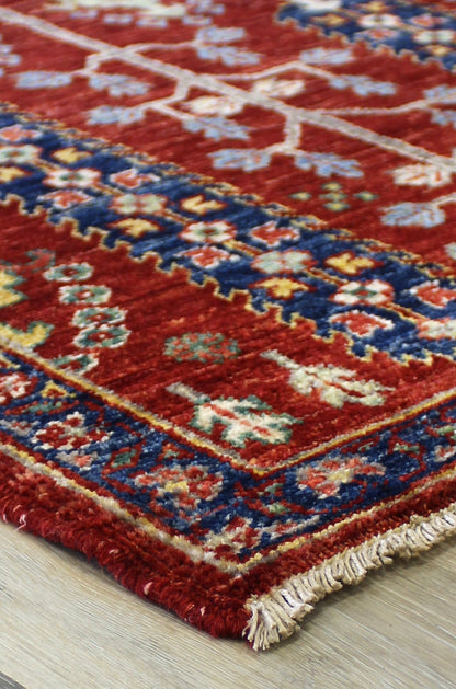 Bakshaish Willow Handwoven Tribal Rug, J62693