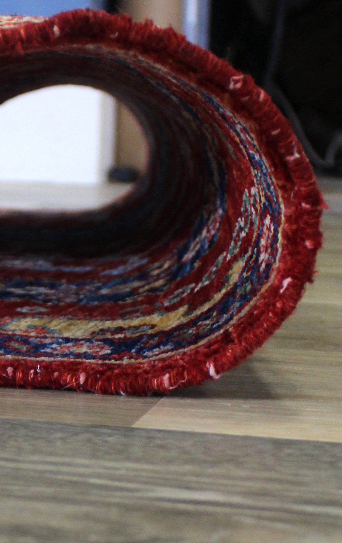 Bakshaish Willow Handwoven Tribal Rug, J62693