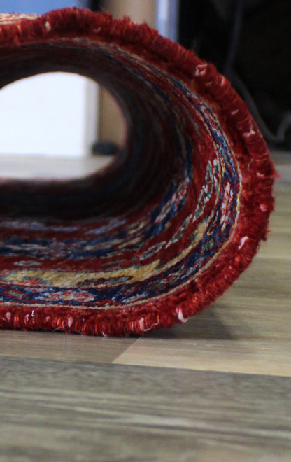 Bakshaish Willow Handwoven Tribal Rug, J62693