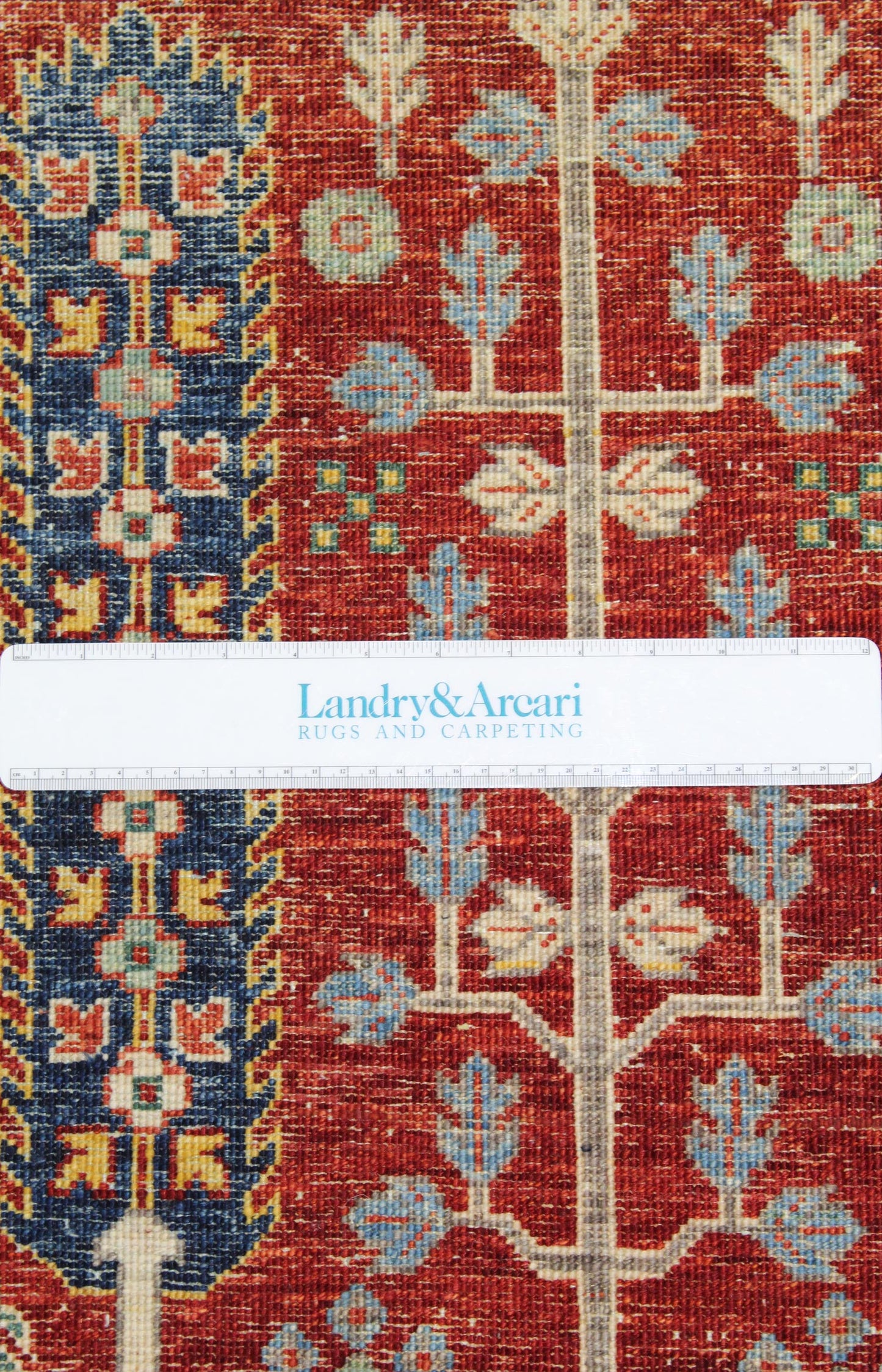 Bakshaish Willow Handwoven Tribal Rug, J62693