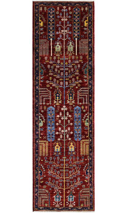 Bakshaish Willow Handwoven Tribal Rug