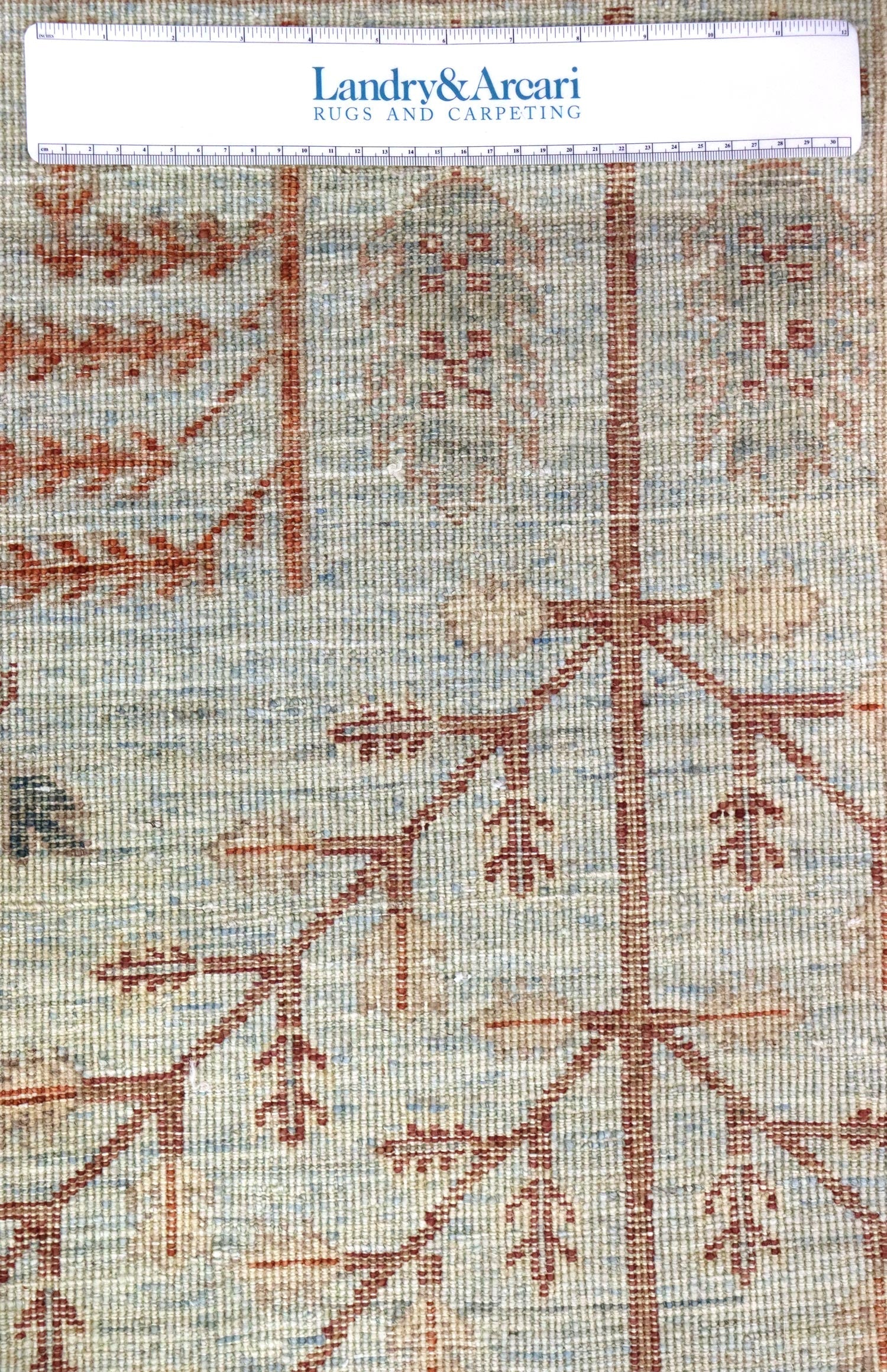 Bakshaish Willow Handwoven Tribal Rug, J64321
