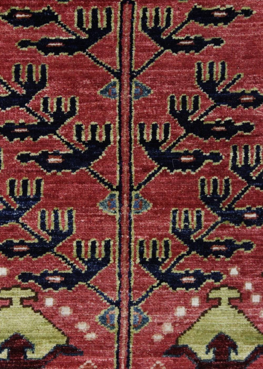 Bakshaish Willow Handwoven Tribal Rug, J68730