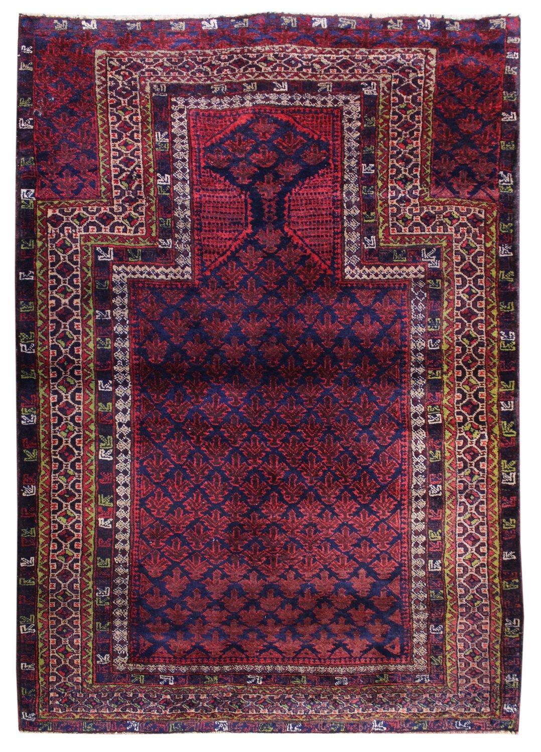 Vintage BaluchiTribal Rug