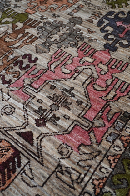 Baluchi Handwoven Tribal Rug, J64439