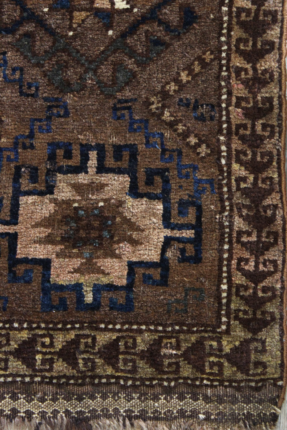 Antique Baluchi Handwoven Tribal Rug | Landry & Arcari