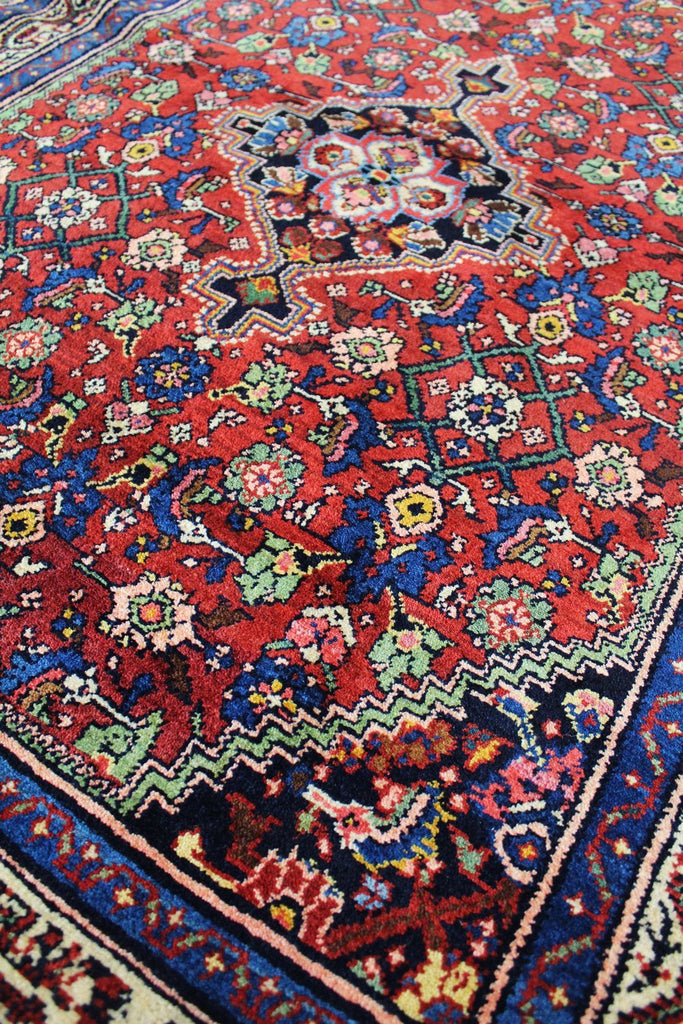 Antique Bibikabad Handwoven Tribal Rug | Landry & Arcari