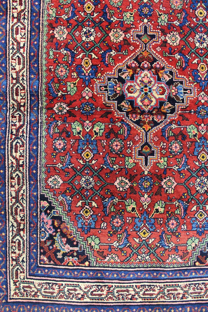 Antique Bibikabad Handwoven Tribal Rug | Landry & Arcari