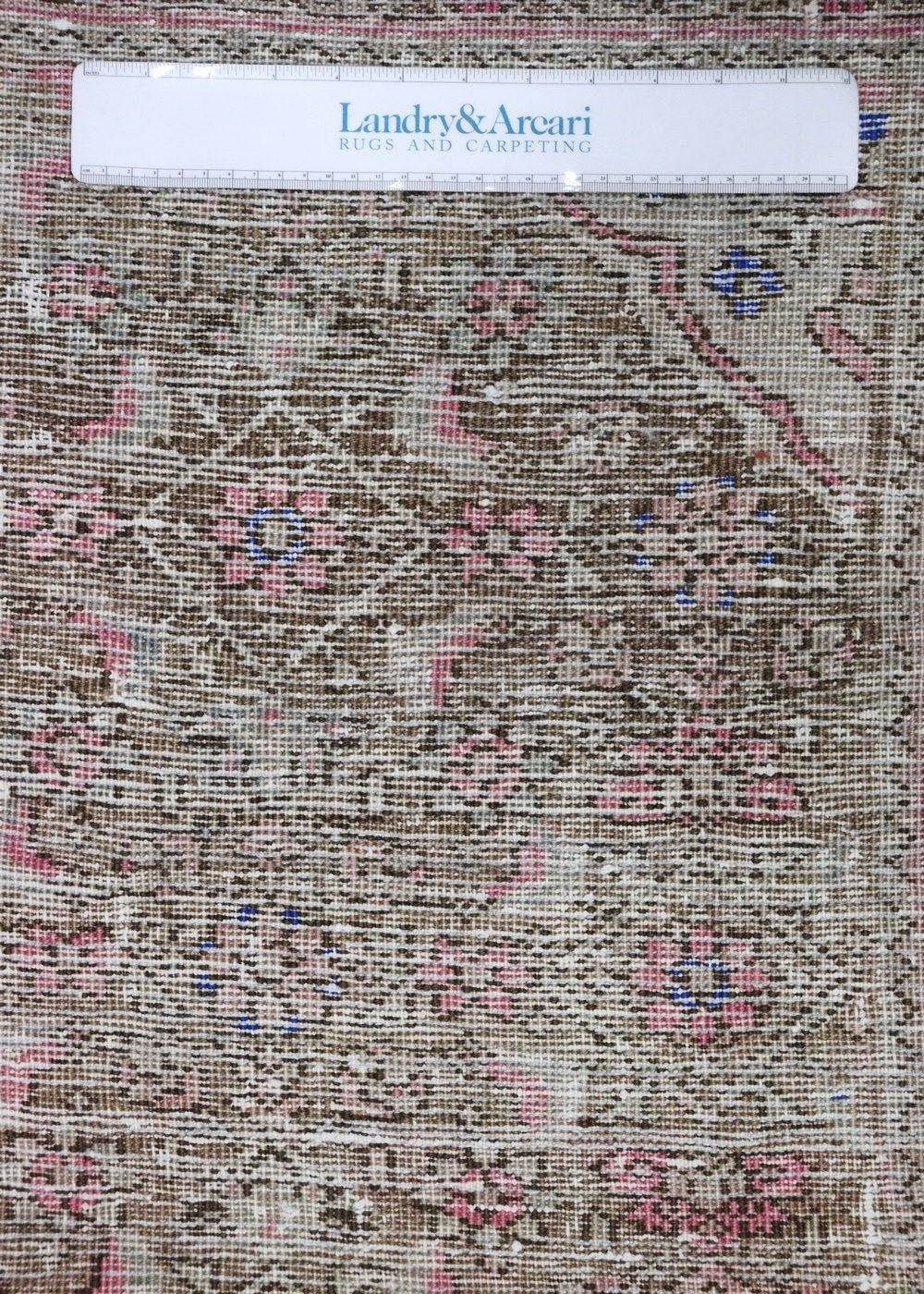 Vintage Bijar Handwoven Tribal Rug, J68618