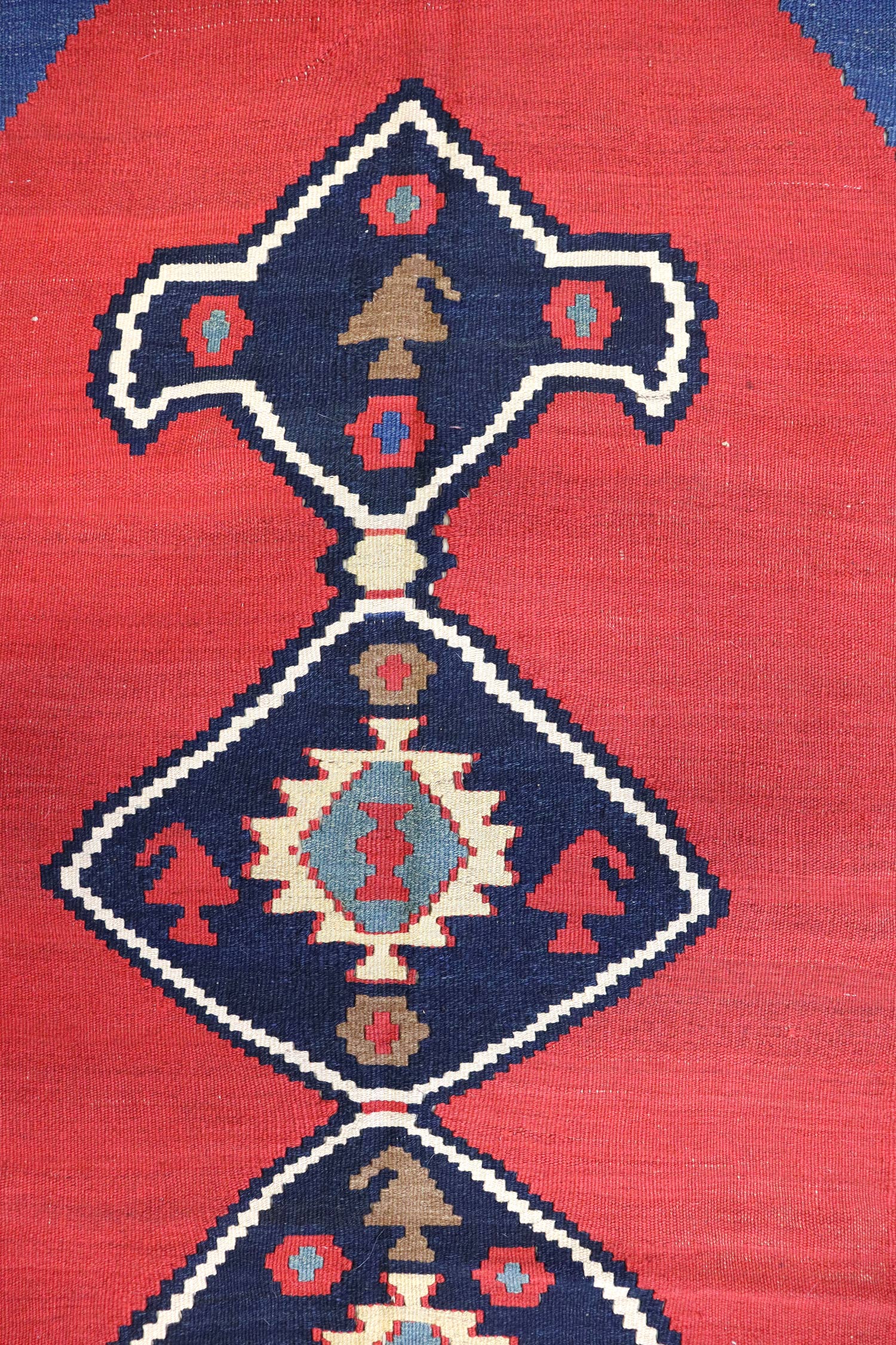 Antique Bijar Handwoven Tribal Rug, J65832