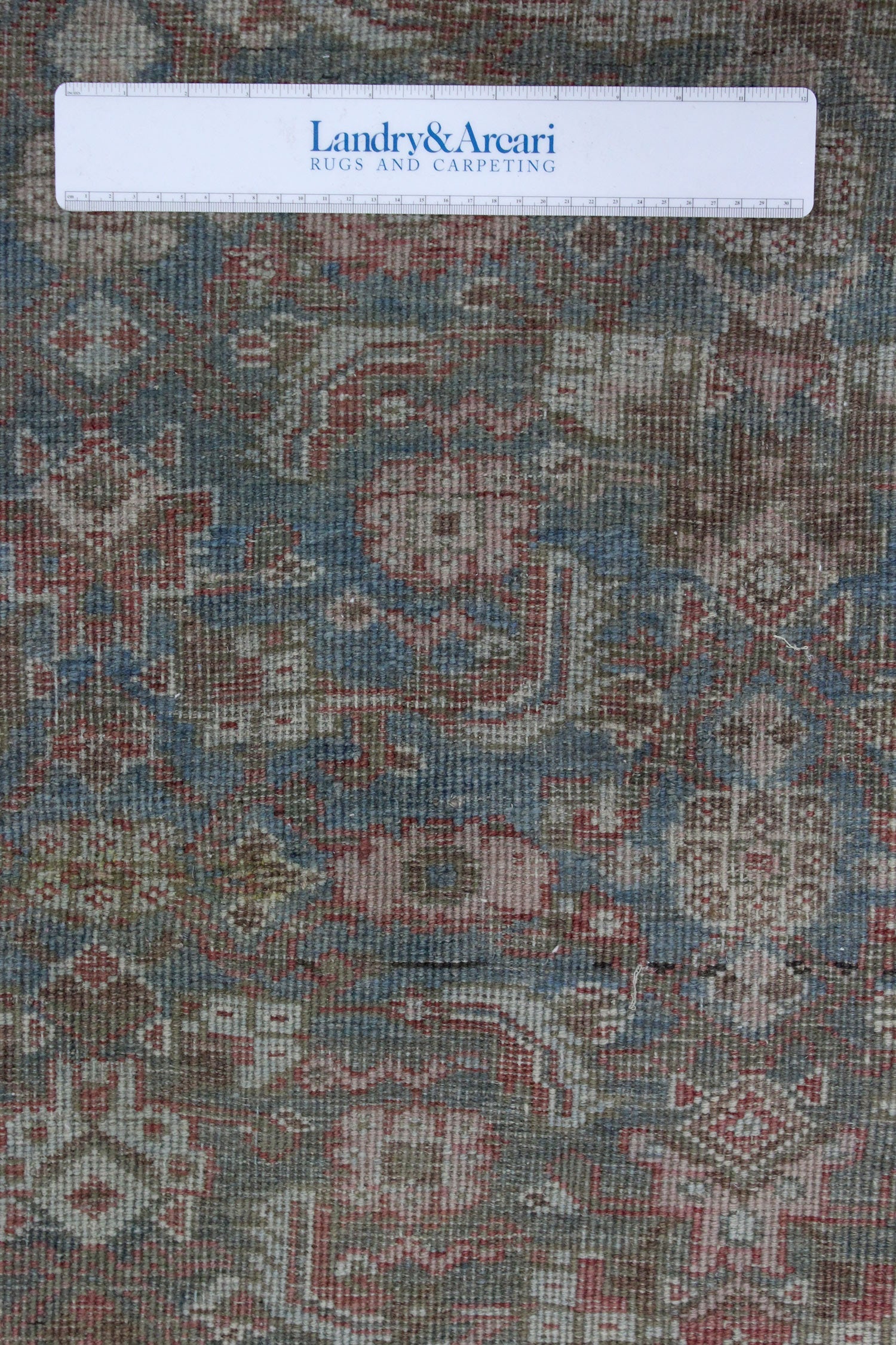 Vintage Bijar Handwoven Tribal Rug, J68955