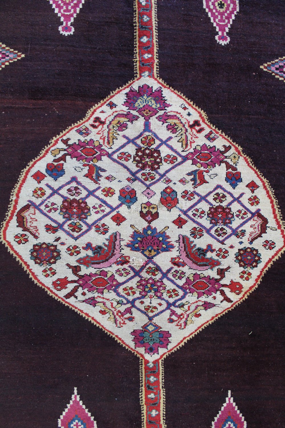 Antique Bijar Handwoven Tribal Rug, JF8221