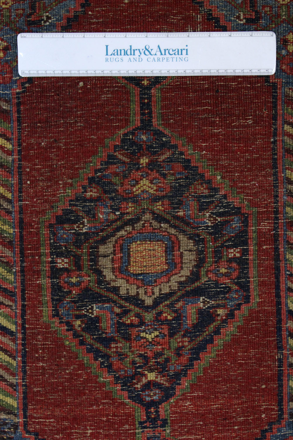 Antique Bijar Handwoven Tribal Rug, JF8631