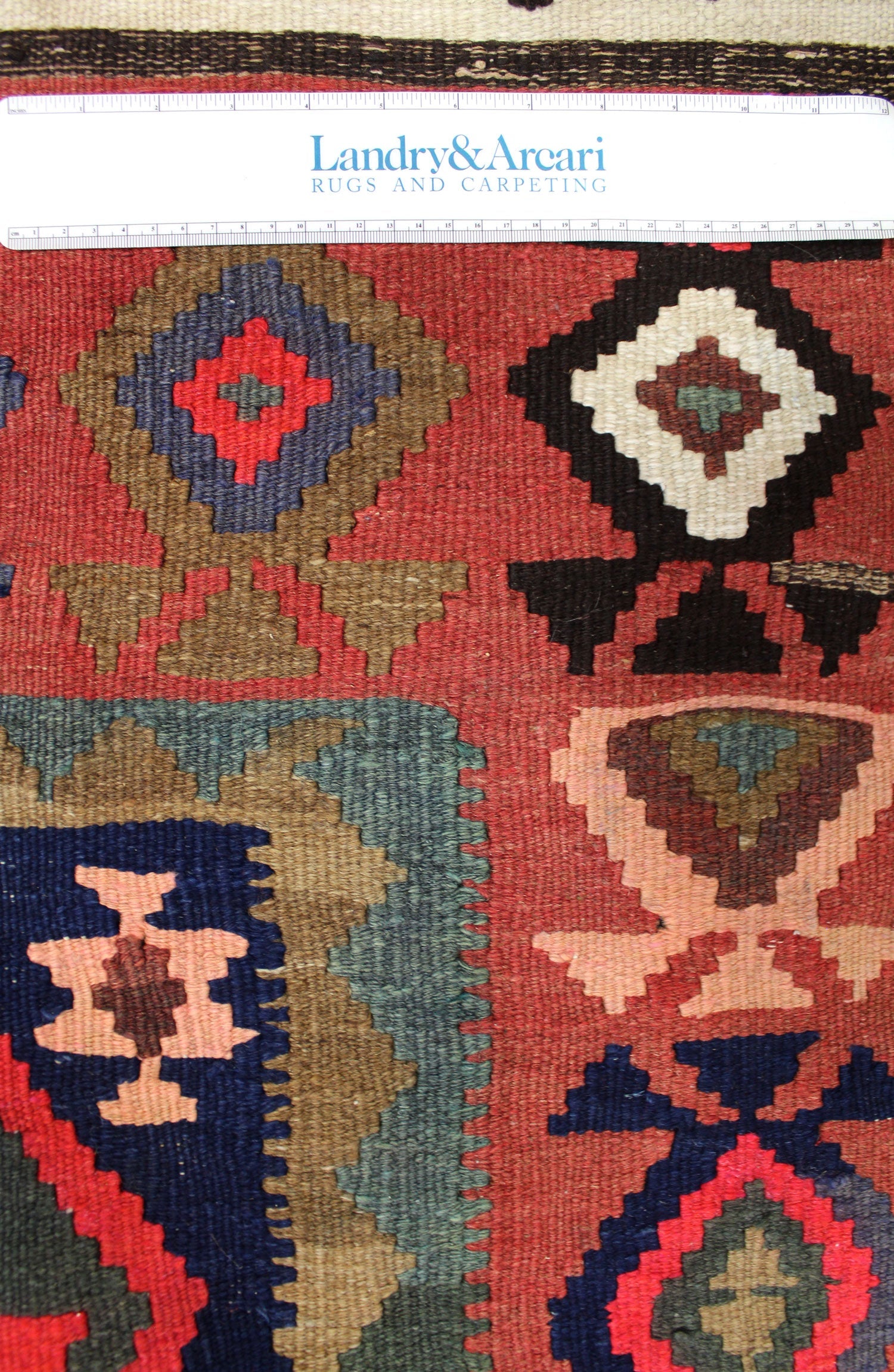 Antique Bijar Kilim Handwoven Tribal Rug, J63334