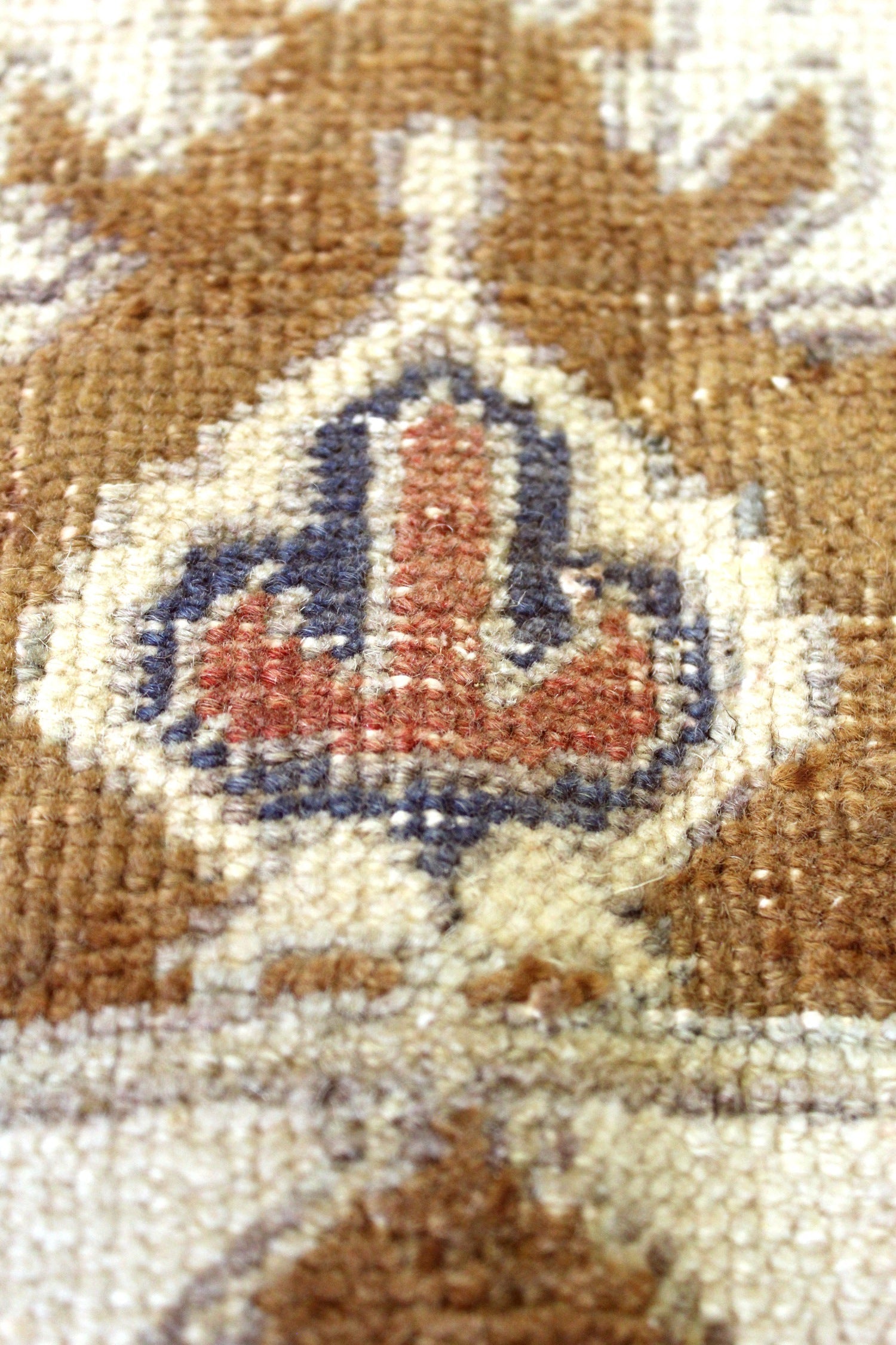 Vintage Bor Handwoven Tribal Rug, J68484