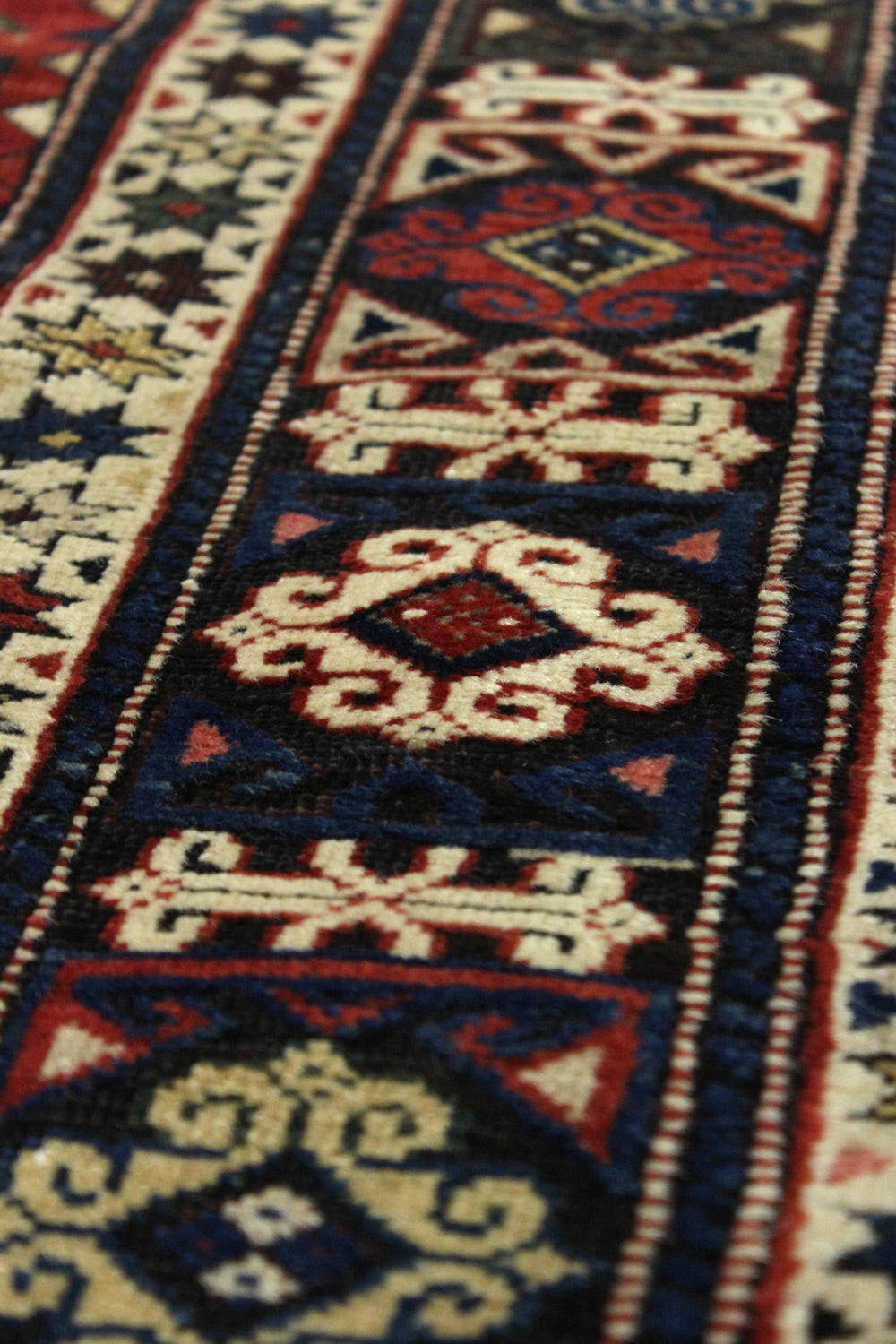 Antique Chi Chi Handwoven Tribal Rug, JF8596