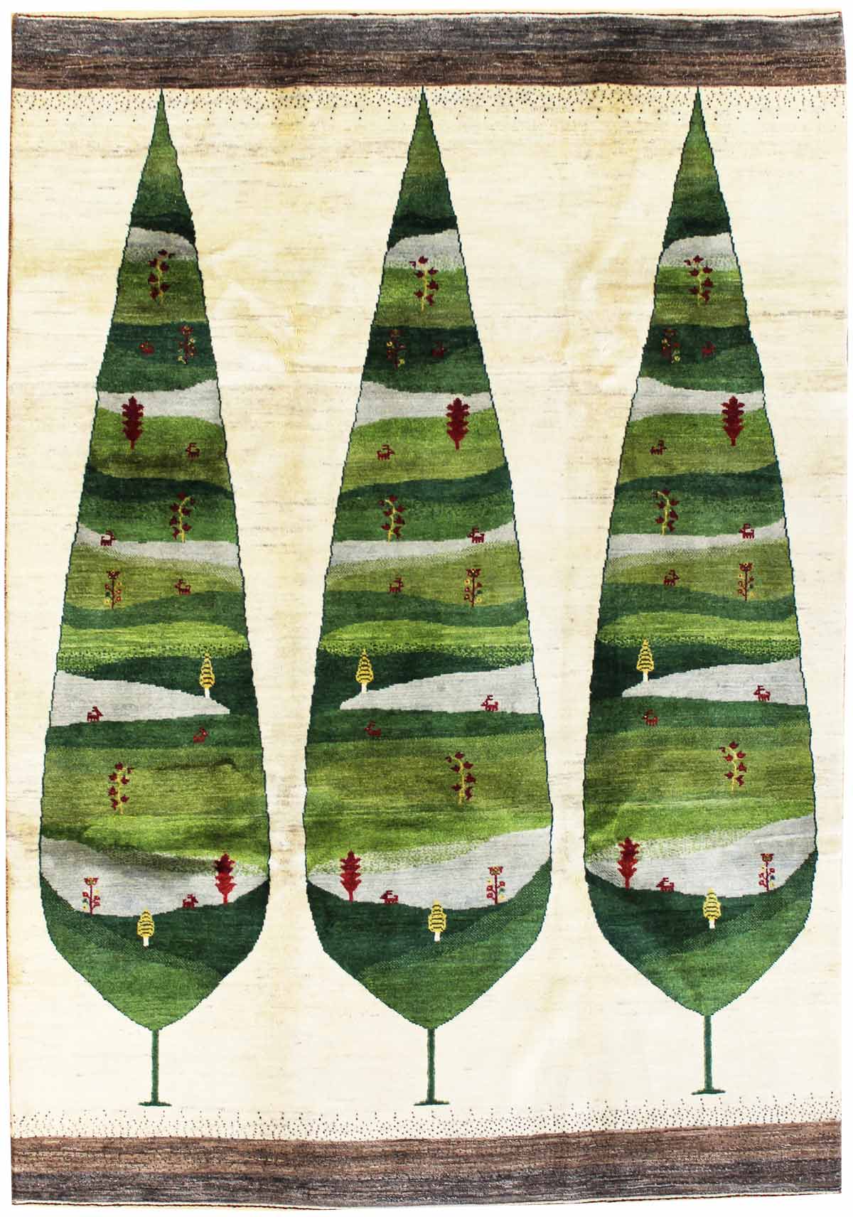 Cypress Handwoven Tribal Rug