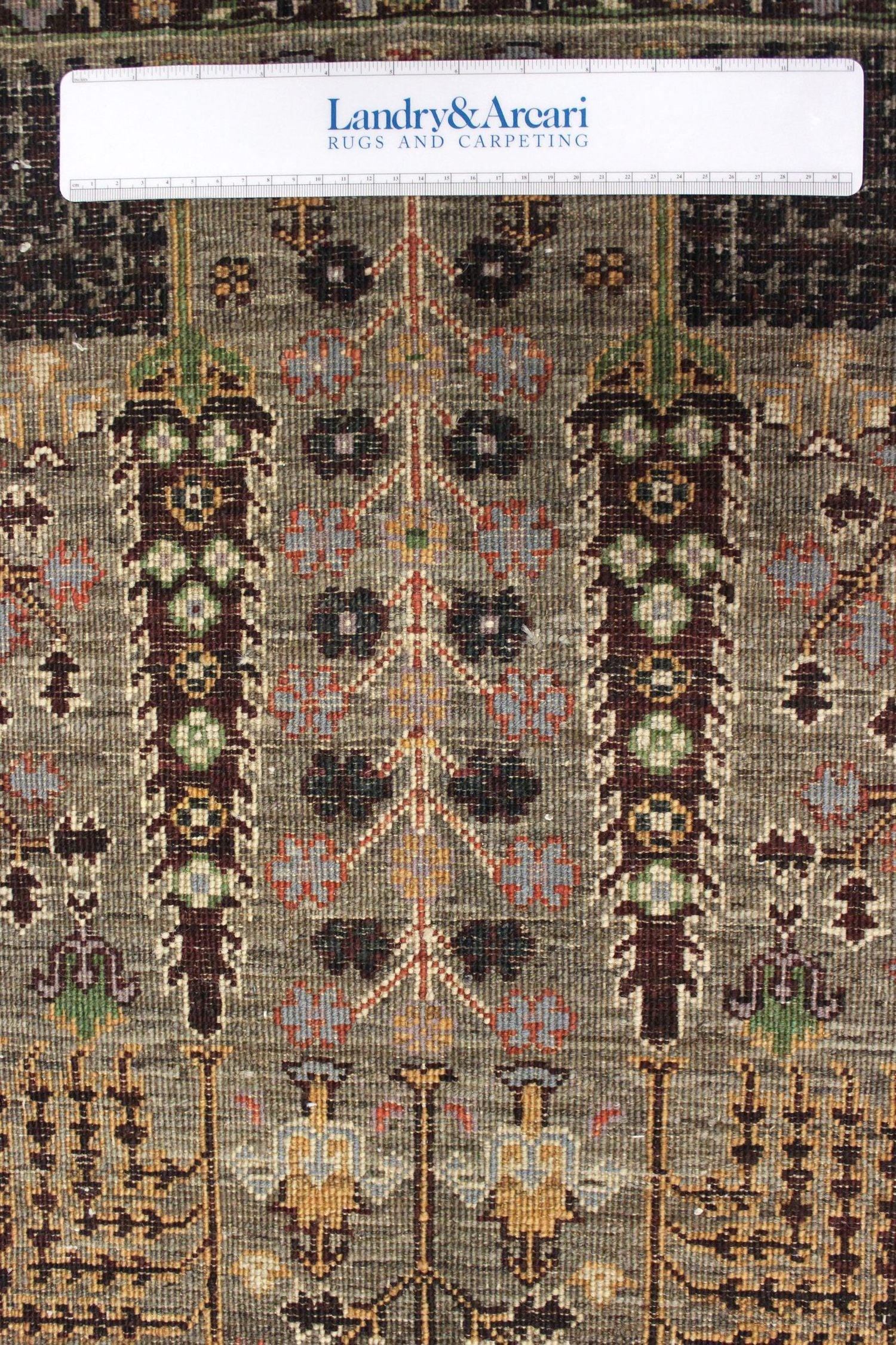 Cypress Bakshaish Handwoven Tribal Rug, J69714