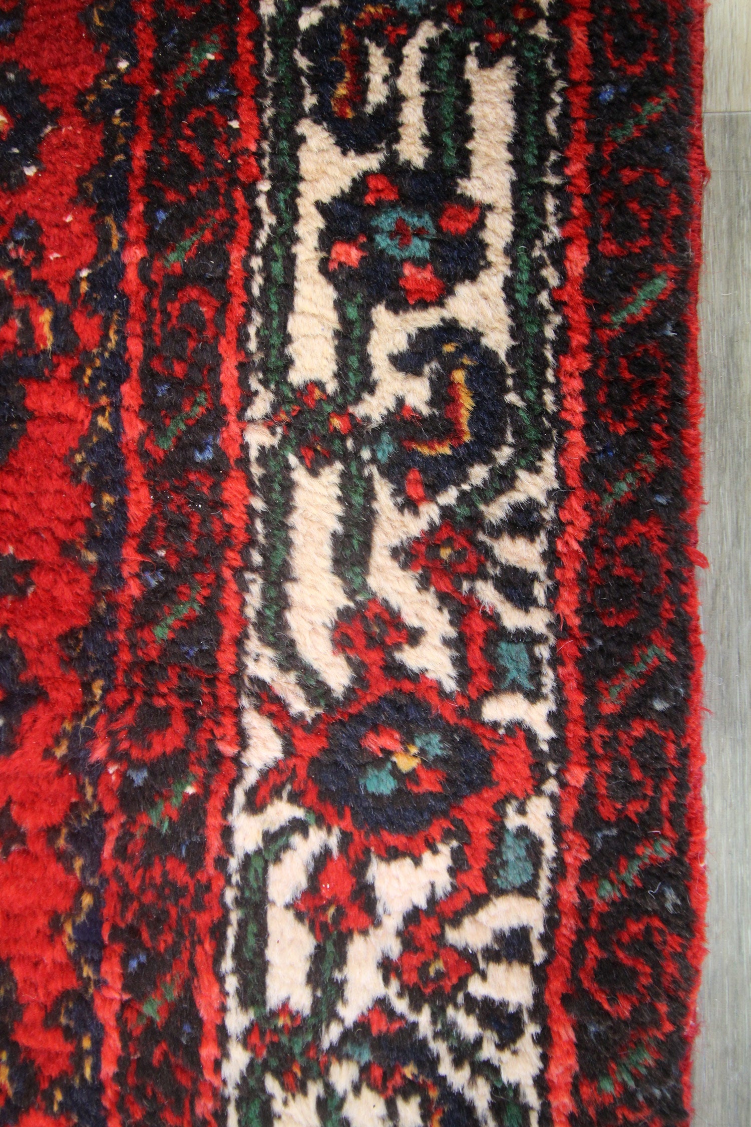 Vintage Engelis Handwoven Tribal Rug, 67214