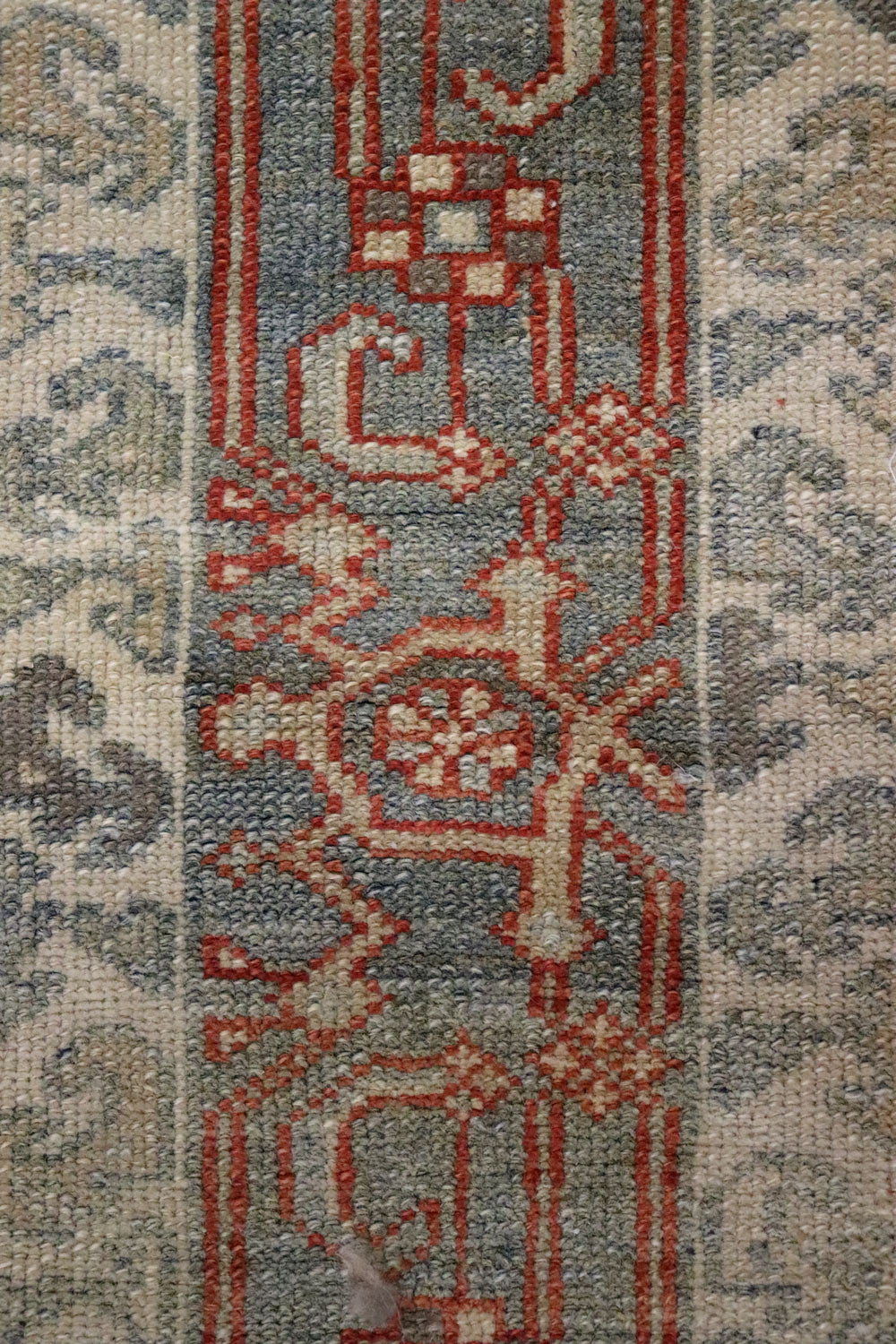 Vintage Engelis Handwoven Tribal Rug, J68011