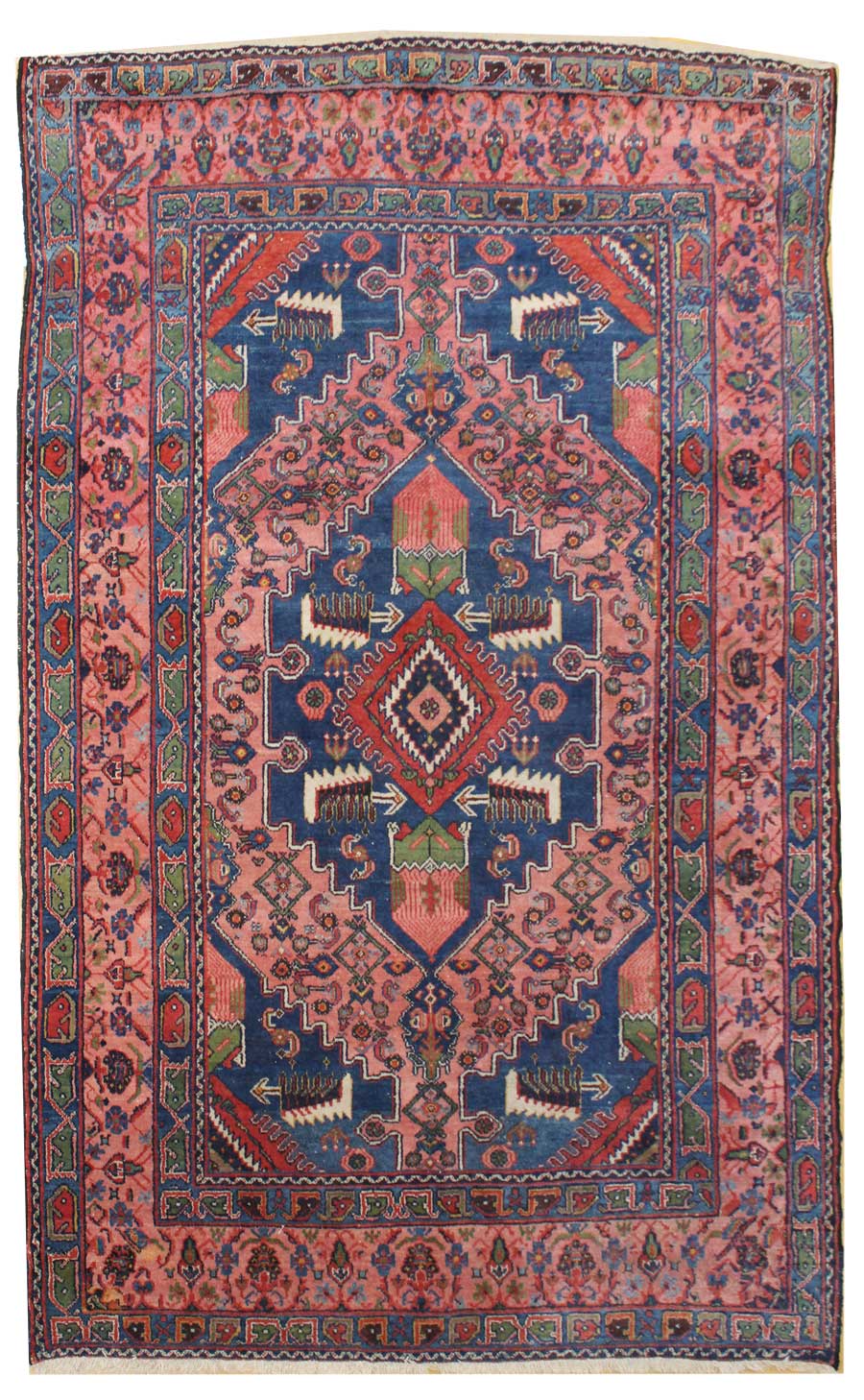 English Rugs Antique English Handwoven Tribal Rug | Landry & Arcari – Landry ...