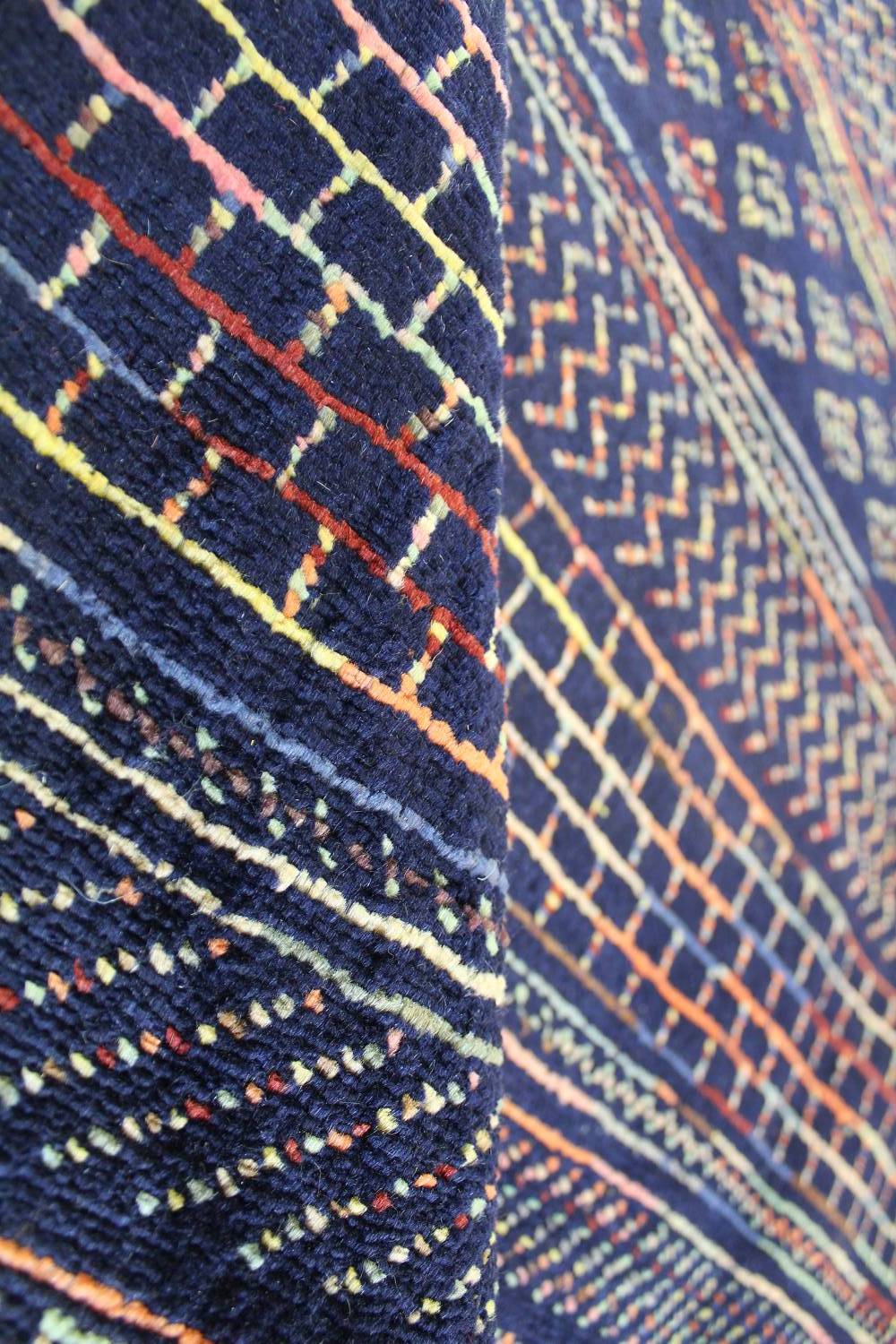 Gabbeh Handwoven Tribal Rug, J61927