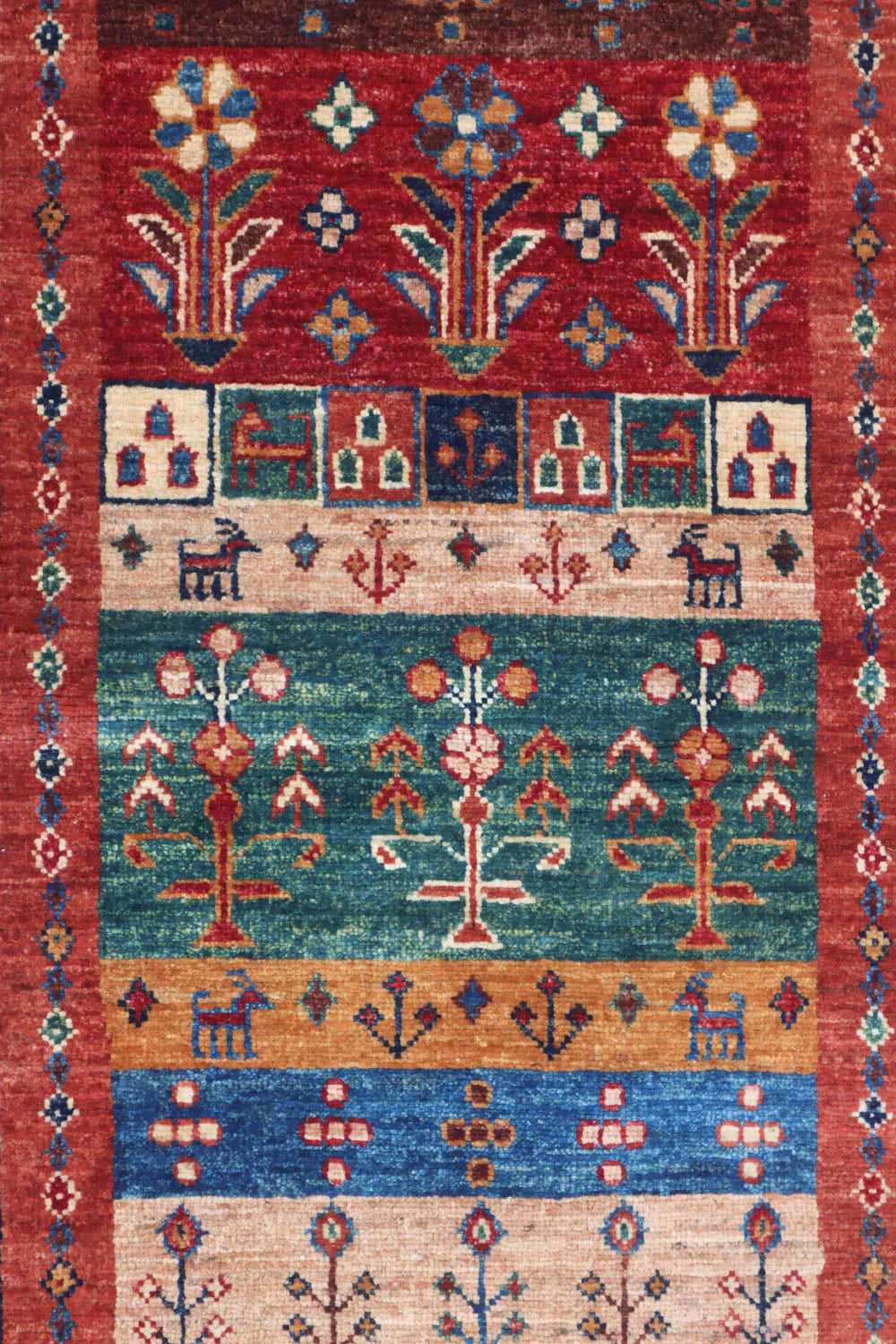 Gabbeh Handwoven Tribal Rug, J63793