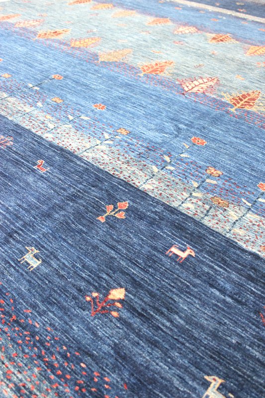 Gabbeh Handwoven Tribal Rug, J63981