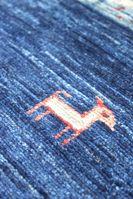 Gabbeh Handwoven Tribal Rug, J63981