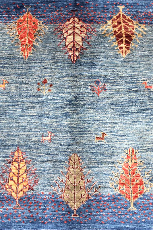 Gabbeh Handwoven Tribal Rug, J63981