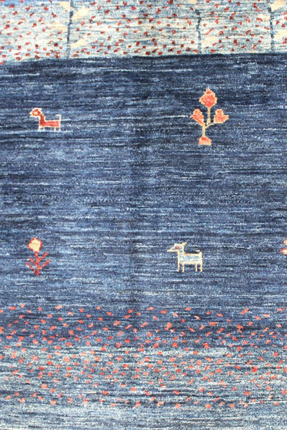 Gabbeh Handwoven Tribal Rug, J63981