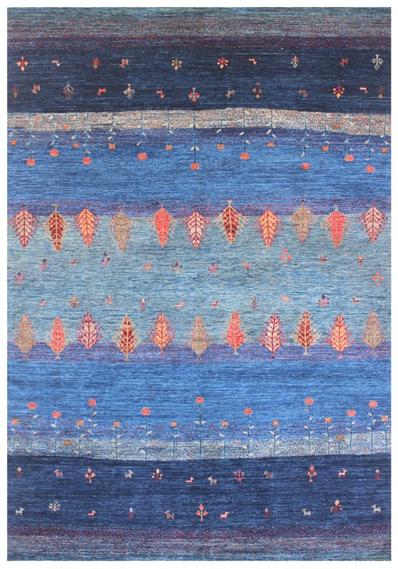 Gabbeh Handwoven Tribal Rug