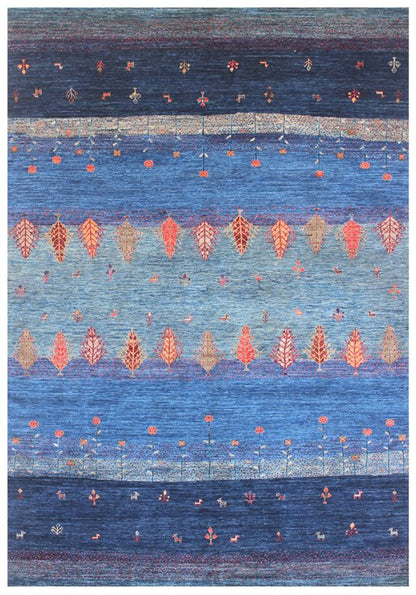 Gabbeh Handwoven Tribal Rug