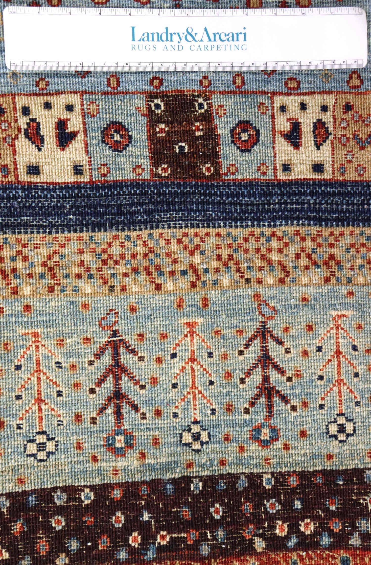 Gabbeh Handwoven Tribal Rug, J64342