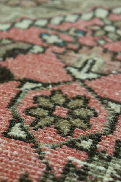 Vintage Hamadan Handwoven Tribal Rug, J66677