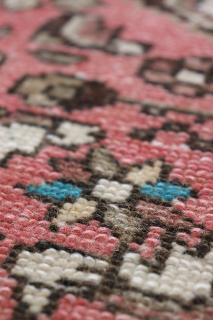 Vintage Hamadan Handwoven Tribal Rug, J66677